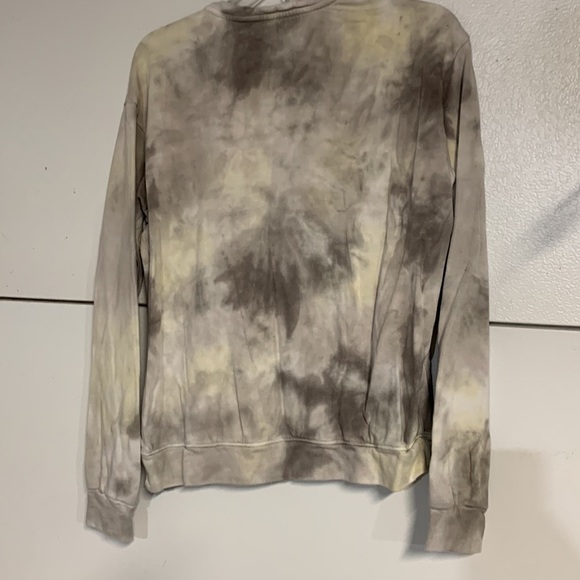 SUNDRY FOR EVEREVE TIE DYE CREWNECK TOP XS - Picture 5 of 5